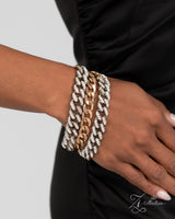 Paparazzi Confident Conviction - Multi 2024 Zi Collection Bracelet