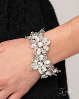 Paparazzi Indulgent Ideal - White 2024 Zi Collection Bracelet