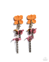 Paparazzi Capitol Chic - Multi Earrings