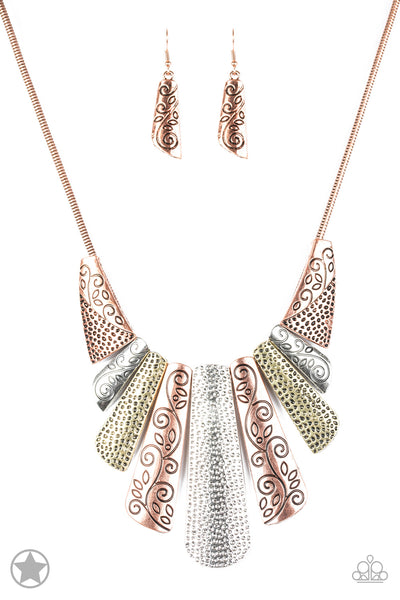 Paparazzi Untamed Necklace - The Jewelry Box Collection 