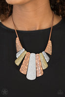 Paparazzi Untamed Necklace - The Jewelry Box Collection 
