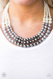 Paparazzi Lady in Waiting Pearl Necklace - The Jewelry Box Collection 