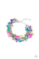 Paparazzi Plentiful Pebbles - Multi Bracelet - The Jewelry Box Collection 
