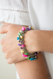 Paparazzi Plentiful Pebbles - Multi Bracelet - The Jewelry Box Collection 