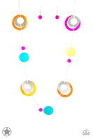 Paparazzi Kaleidoscopically Captivating Necklace - The Jewelry Box Collection 