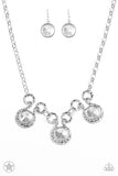 Paparazzi Hypnotized - Silver Necklace - The Jewelry Box Collection 