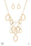 Paparazzi A Golden Spell Gold Necklace - The Jewelry Box Collection 