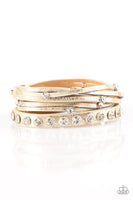 Paparazzi Catwalk it off Gold Bracelet - The Jewelry Box Collection 