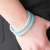 Paparazzi Luminous Luster - Blue Bracelet