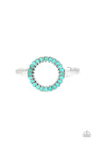 Paparazzi Divinely Desert - Blue Bracelet - The Jewelry Box Collection 