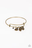Paparazzi The Elephant In The Room - Brass Bracelet - The Jewelry Box Collection 