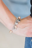 Paparazzi More Amour - Brown Pearl Bracelet