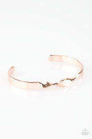 Paparazzi Traditional Twist - Rose Gold Bracelet - The Jewelry Box Collection 