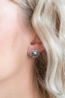 Paparazzi Latest Luxury - Silver Earring - The Jewelry Box Collection 