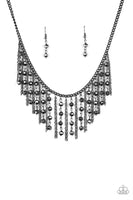 Paparazzi Rebel Remix - Black Necklace