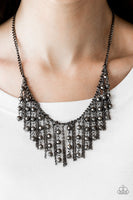 Paparazzi Rebel Remix - Black Necklace