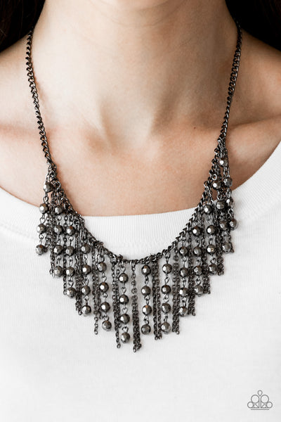 Paparazzi Rebel Remix - Black Necklace