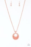 Paparazzi Net Worth - Copper Necklace