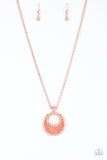 Paparazzi Net Worth - Copper Necklace