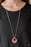 Paparazzi Net Worth - Copper Necklace