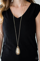 Paparazzi The Royal Coronation - Gold Necklace