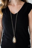 Paparazzi The Royal Coronation - Gold Necklace