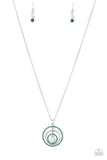 Paparazzi Upper East Side Green Necklace - The Jewelry Box Collection 