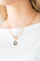 Paparazzi So Sorority - Multi Necklace - The Jewelry Box Collection 