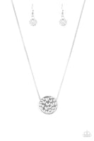 Paparazzi The BOLD Standard - Silver Necklace