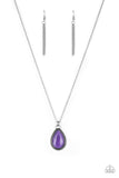 Paparazzi On The Home FRONTIER - Purple Necklace - The Jewelry Box Collection 