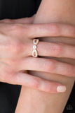 Paparazzi Extra Side Of Elegance - Rose Gold Ring - The Jewelry Box Collection 