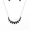 Paparazzi Maui Majesty - Black - Necklace and Matching Earrings