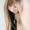 Paparazzi Maui Majesty - Black - Necklace and Matching Earrings