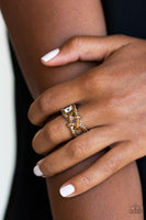 Paparazzi Can only go Upscale From Here Ring - The Jewelry Box Collection 