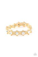 Paparazzi Strut Your Stuff Gold Bracelet