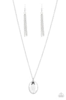 Paparazzi Definitely Duchess White Necklace - The Jewelry Box Collection 