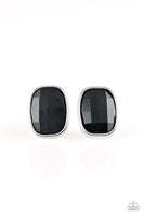 Paparazzi Incredibly Iconic - Black Post Earring