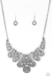 Paparazzi Mess With The Bull - Silver Necklace - The Jewelry Box Collection 