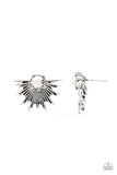 Paparazzi Starry Light - Silver Post Earring
