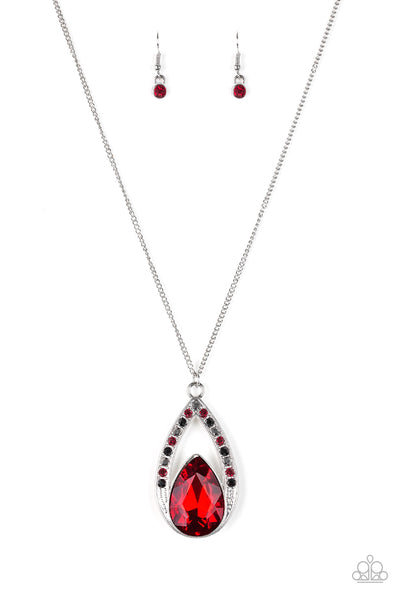 Paparazzi Notorious Noble - Multi Necklace