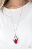 Paparazzi Notorious Noble - Multi Necklace