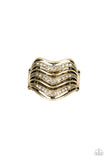 Paparazzi Fashion Finance - Brass Ring