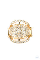 Paparazzi The Seven-FIGURE Itch Gold Ring