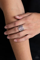 Paparazzi Fashion Finance - Pink Ring - The Jewelry Box Collection 