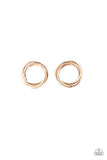 Paparazzi Post Earrings Simple Radiance - Gold