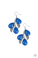 Paparazzi Seaside Stunner Blue Earrings