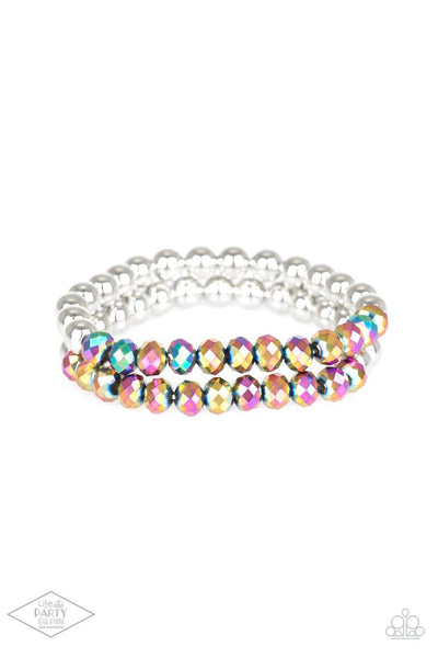 Paparazzi Chroma Color - Multi Bracelet - The Jewelry Box Collection 