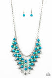 Paparazzi Your SUNDAES Best blue necklace