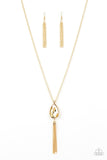 Paparazzi Elite Shine - Gold Necklace - The Jewelry Box Collection 
