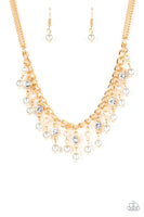 Paparazzi Regal Refinement - Gold Necklace